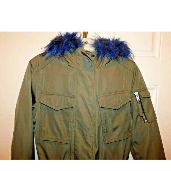 S13 by SAM Hooded Field Parka Jacket - Picture 2 of 8